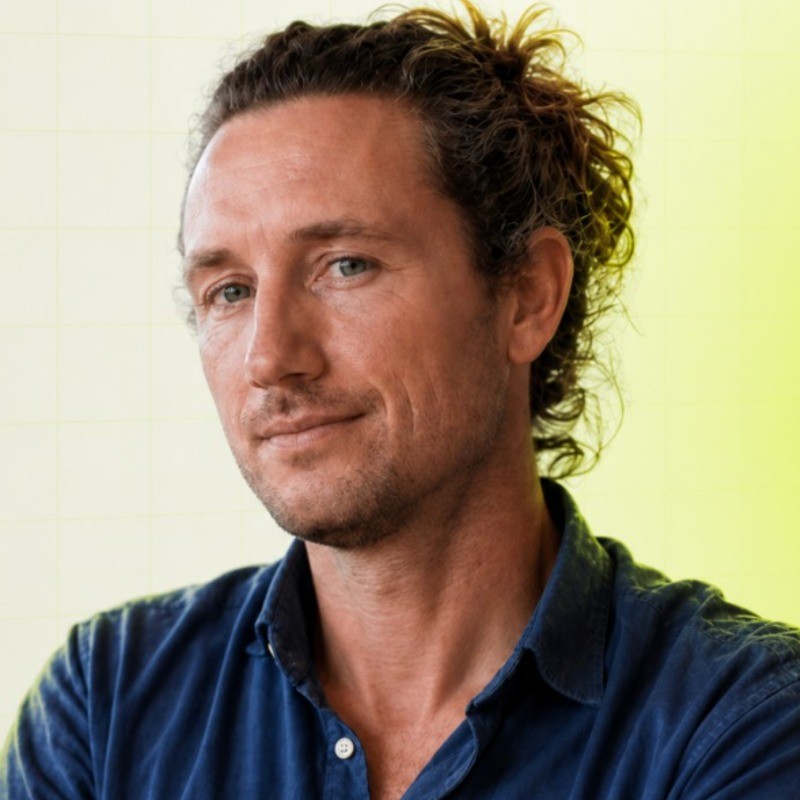 Portrait de François Aubeut, créateur de Business OS.